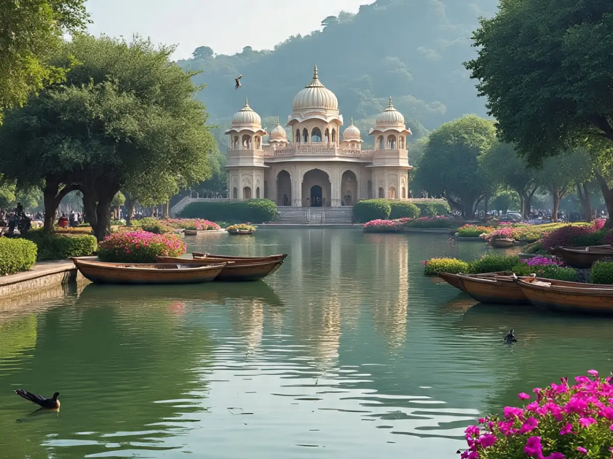 मानव निर्मित जलाशय