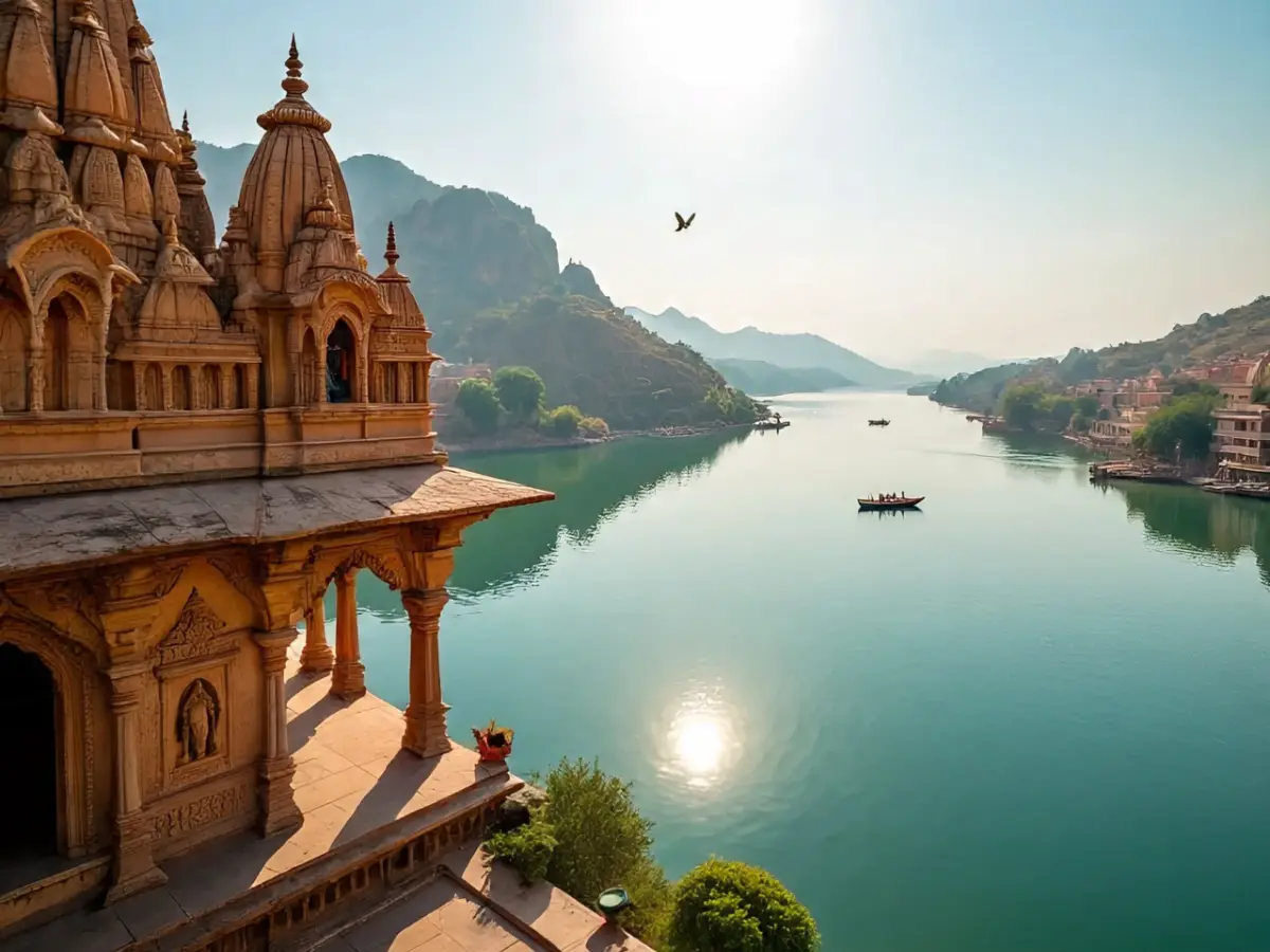 भीड़भाड़ वाले शहरों से दूर