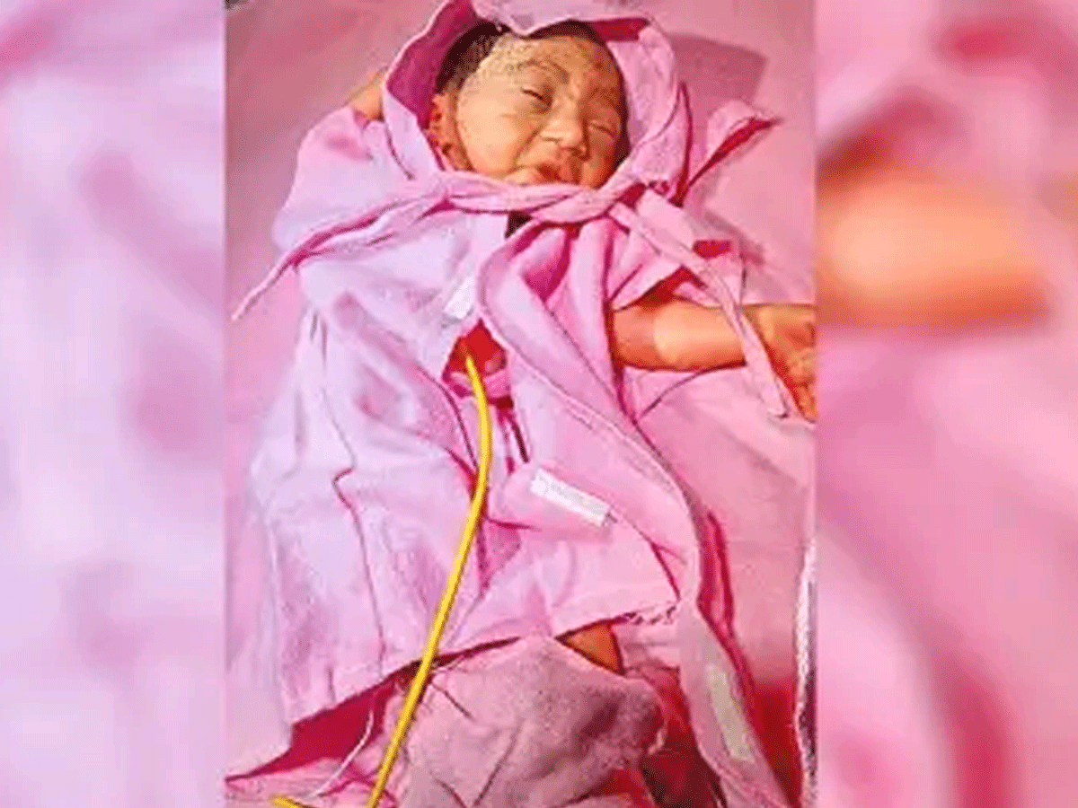 भीलवाड़ा और पाली के बाद अब बीकानेर में झाड़ियों में मिली नवजात, तस्वीर देख रो पड़ेगा दिल
