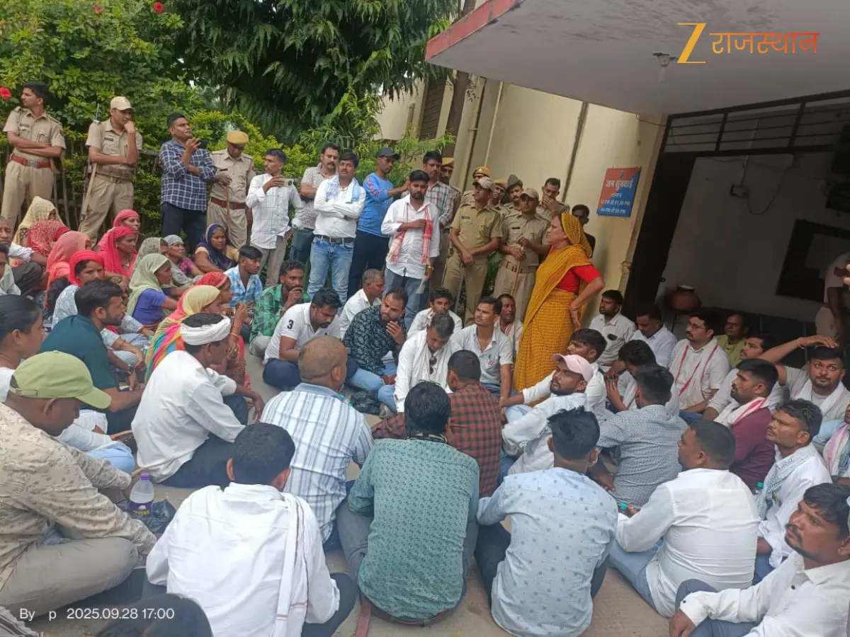 डूंगरपुर चोरी केस में आरोपी की हालत गंभीर, पुलिस पर मारपीट के गंभीर आरोप