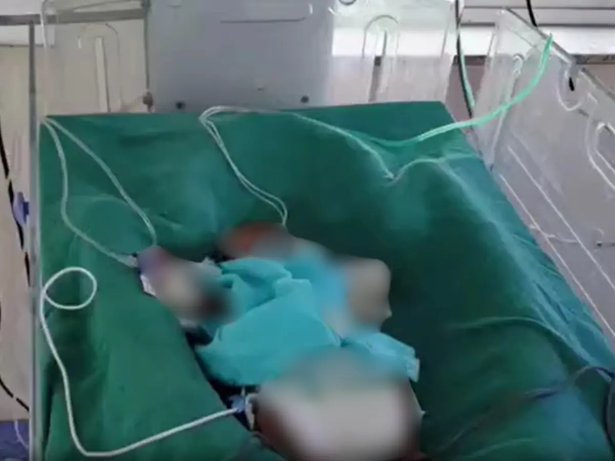 लावारिस मिले नवजात की इलाज के दौरान हुई मौत, जांच में जुटी पुलिस