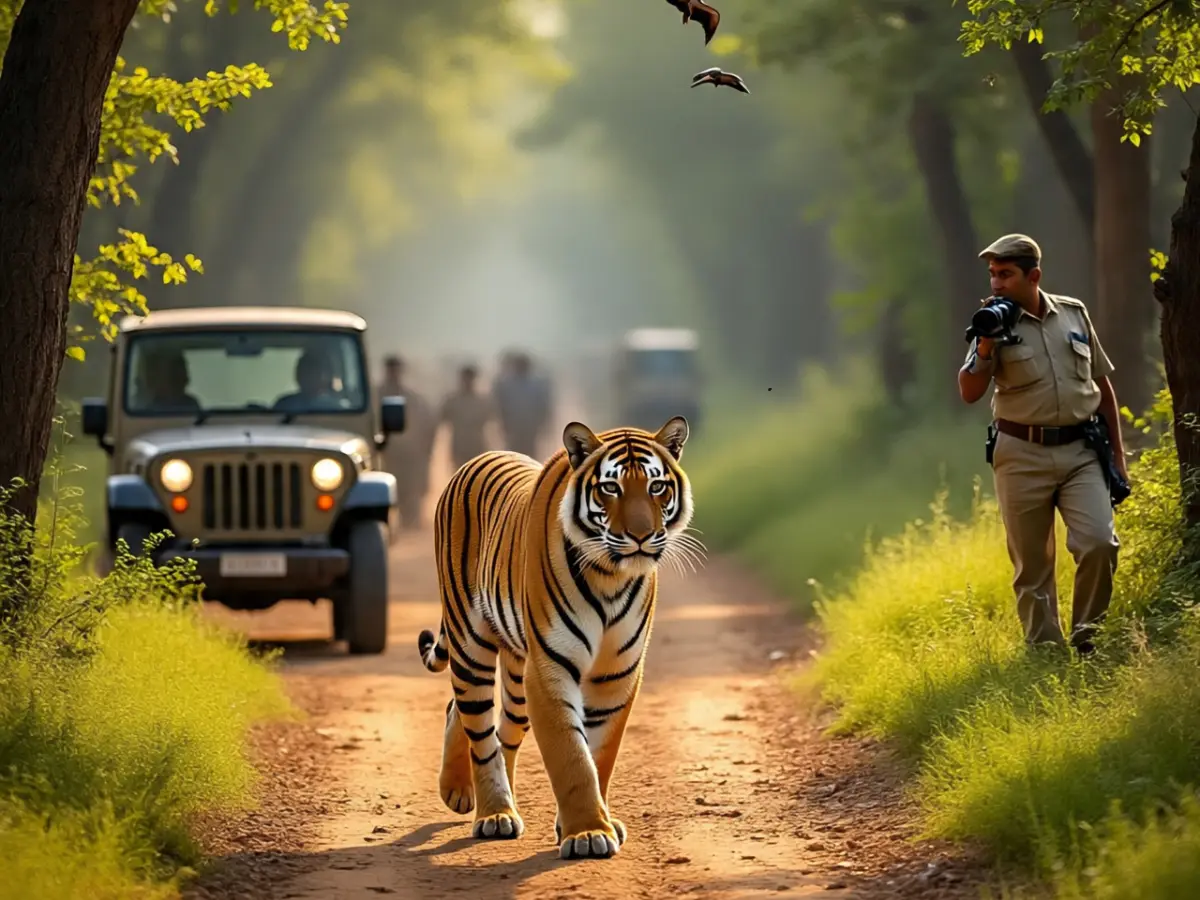 जंगल सफारी