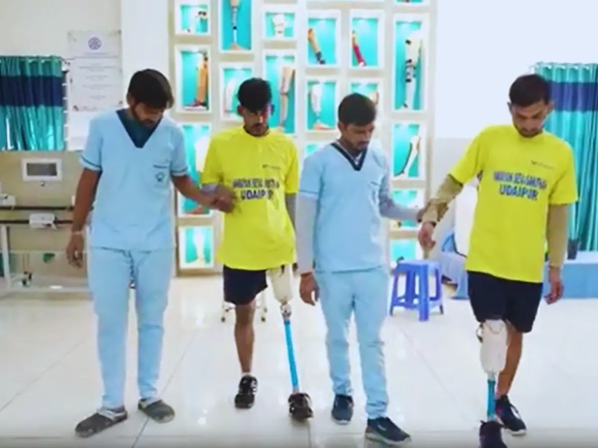 नारायण सेवा संस्थान बना रहा अत्याधुनिक 'वर्ल्ड ऑफ ह्यूमैनिटी' अस्पताल