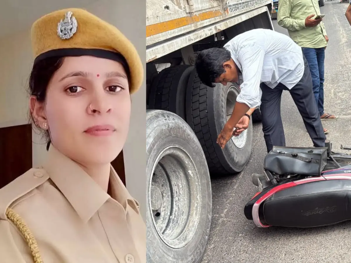 सांचोर में महिला कांस्टेबल की सड़क हादसे में दर्दनाक मौत, तेज रफ़्तार ट्रेलर ने कुचला सांचोर में महिला कांस्टेबल की सड़क हादसे में दर्दनाक मौत, तेज रफ़्तार ट्रेलर ने कुचला