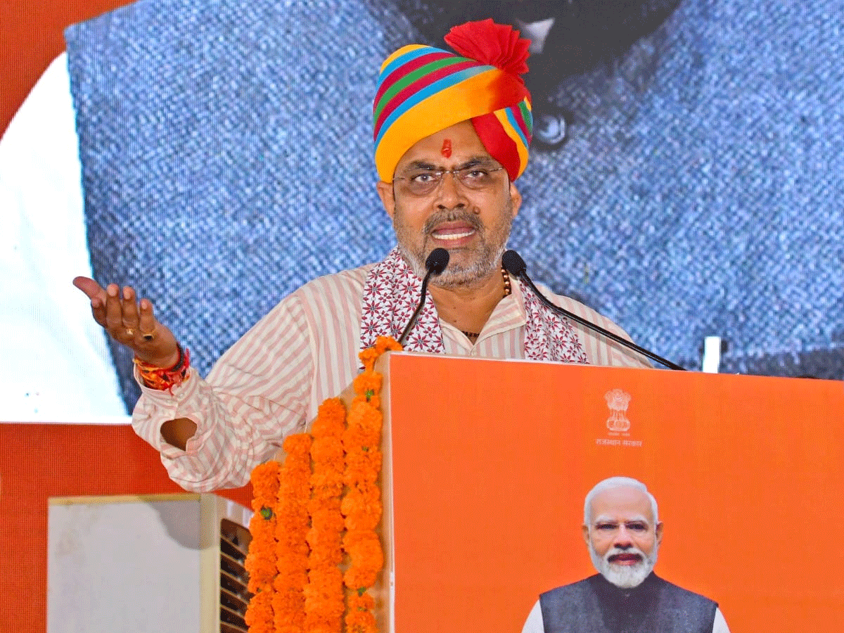 CM भजनलाल शर्मा ने सांगानेर को दी करोड़ों की सौगातें, कहा- जयपुर के विकास को मिलेगी नई दिशा CM भजनलाल शर्मा ने सांगानेर को दी करोड़ों की सौगातें, कहा- जयपुर के विकास को मिलेगी नई दिशा