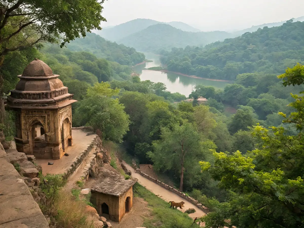 रणथम्भौर राष्ट्रीय उद्यान
