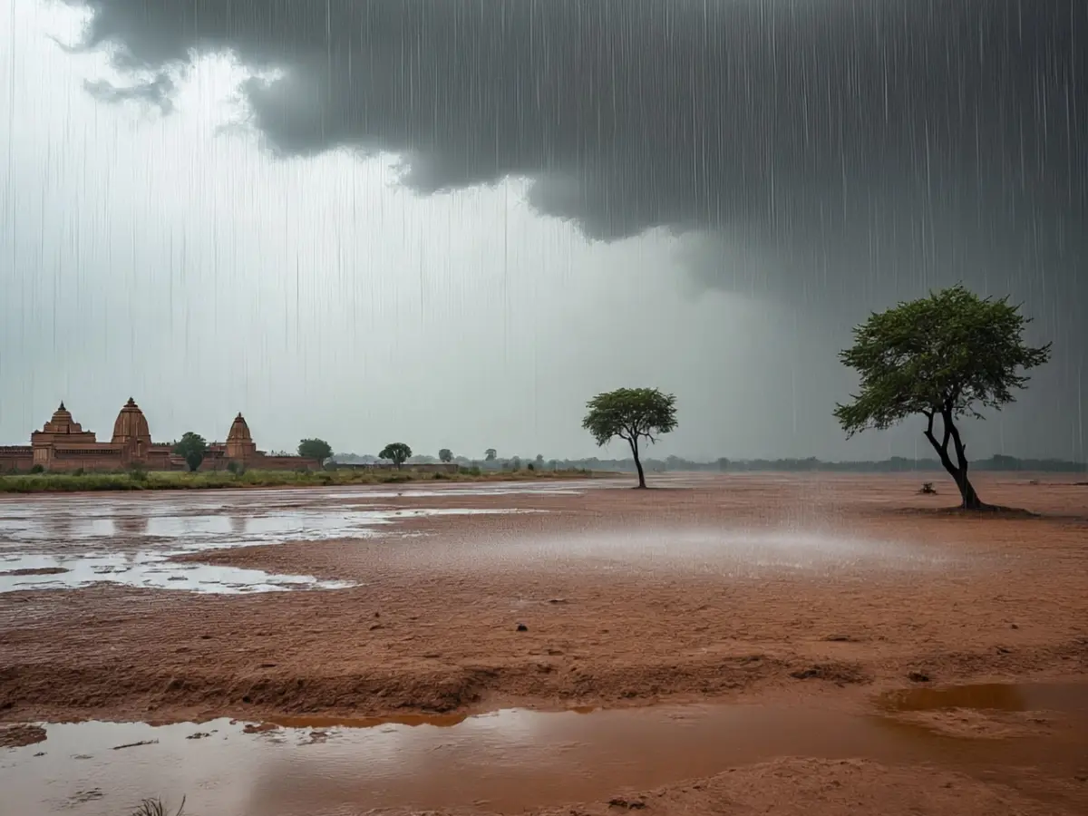 Rajasthan Weather Update
