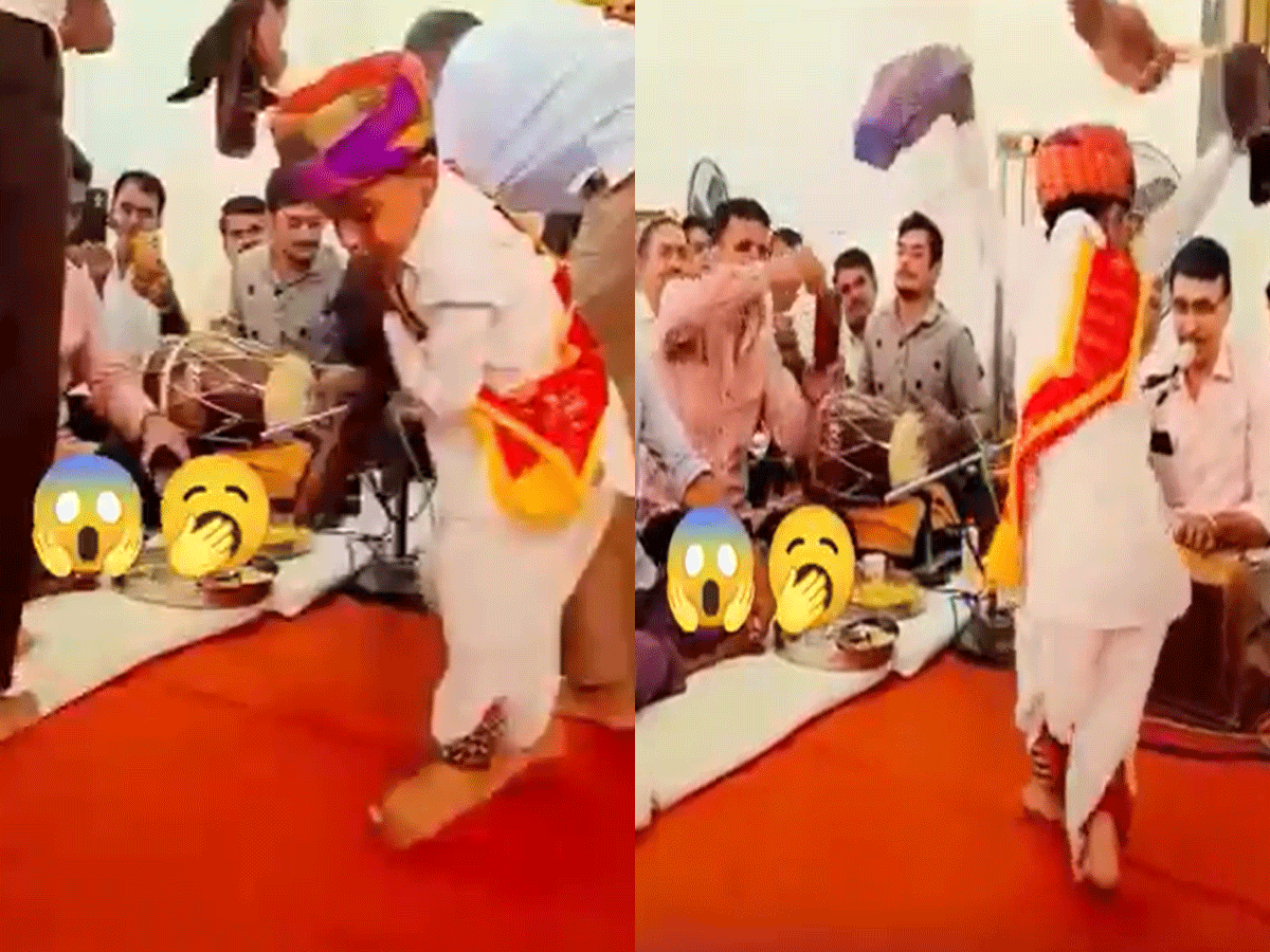 दिल जीत लेगा राजस्थानी टाबर का यह प्यारा डांस, बार-बार देखेंगे वीडियो