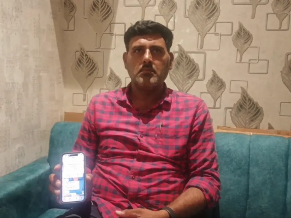 खाटू श्याम जी सहकारी समिति के अध्यक्ष श्याम सुंदर पूनिया को लॉरेंस गैंग ने दी गोली मारने की धमकी! खाटू श्याम जी सहकारी समिति के अध्यक्ष श्याम सुंदर पूनिया को लॉरेंस गैंग ने दी गोली मारने की धमकी!