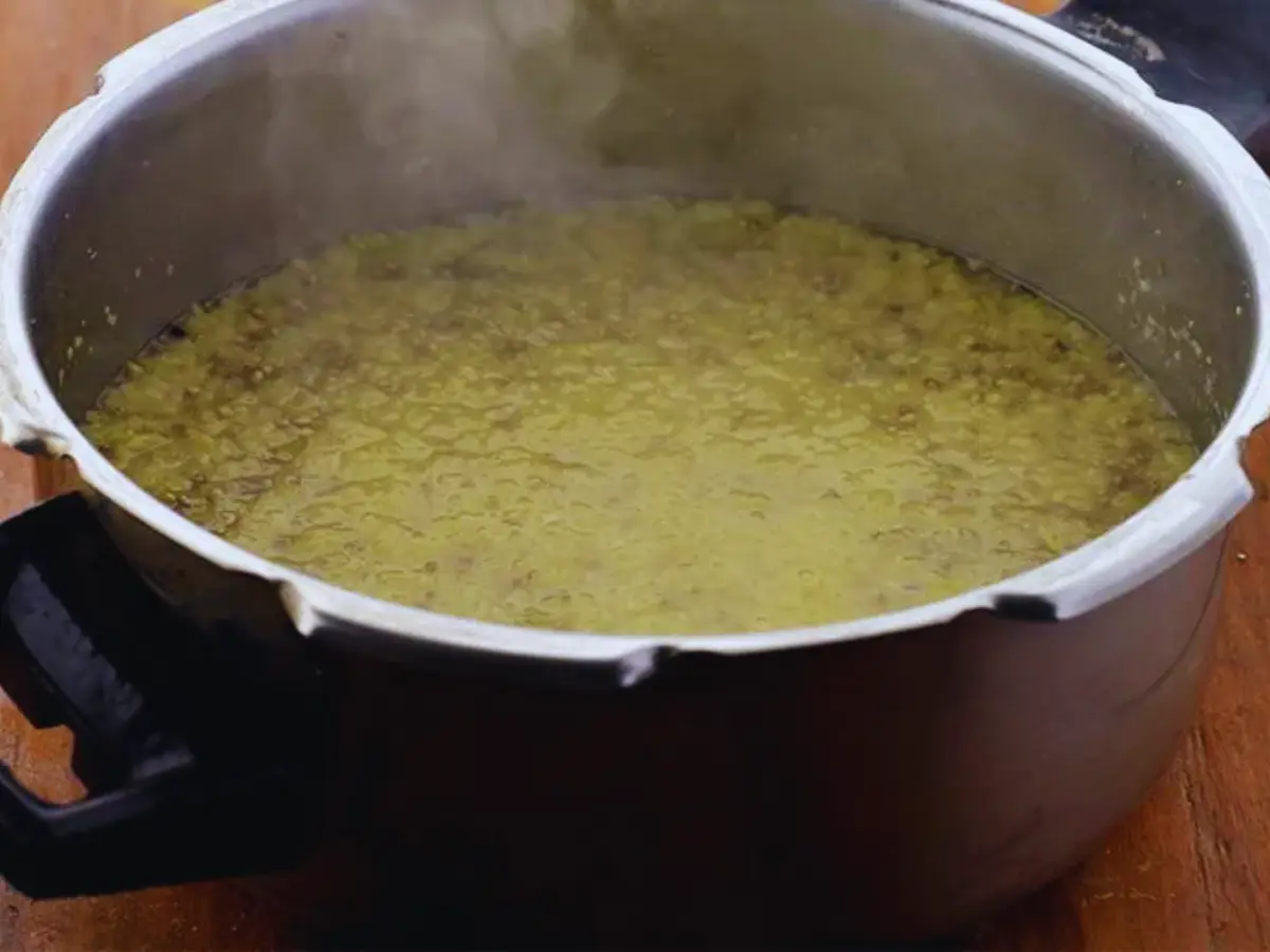Bajra khichadi