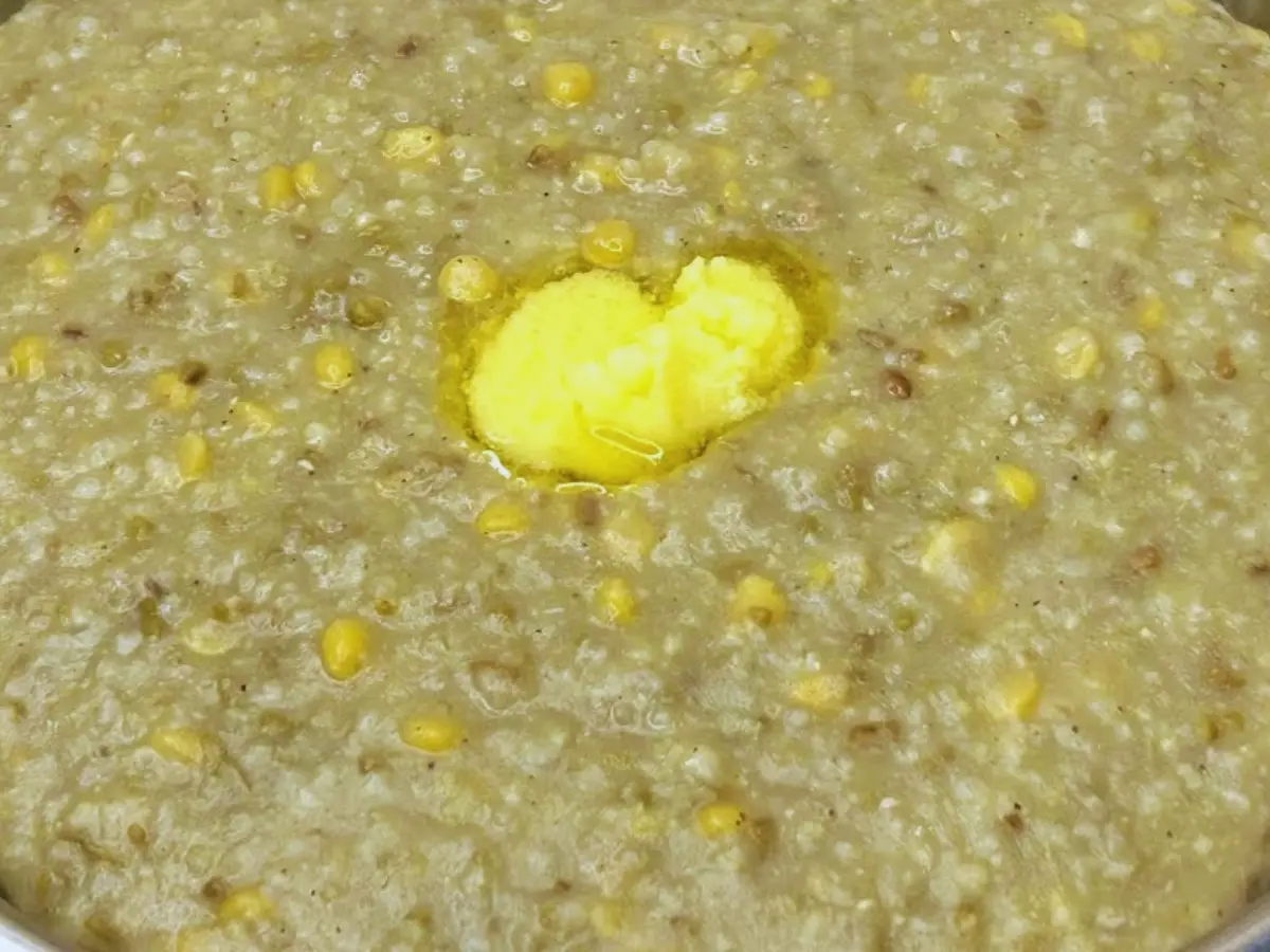 Bajra khichadi
