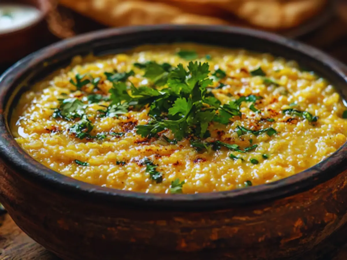 Bajra khichadi