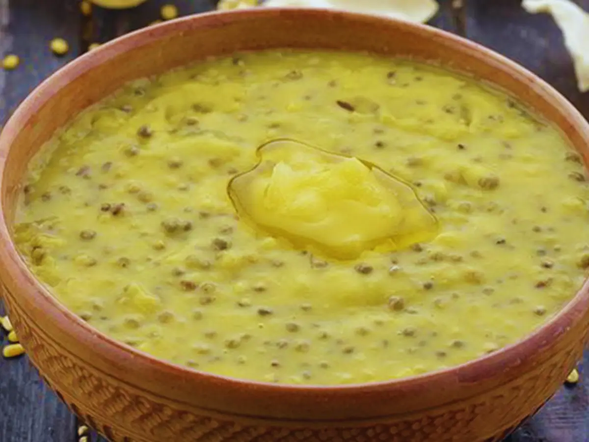 Bajra khichadi