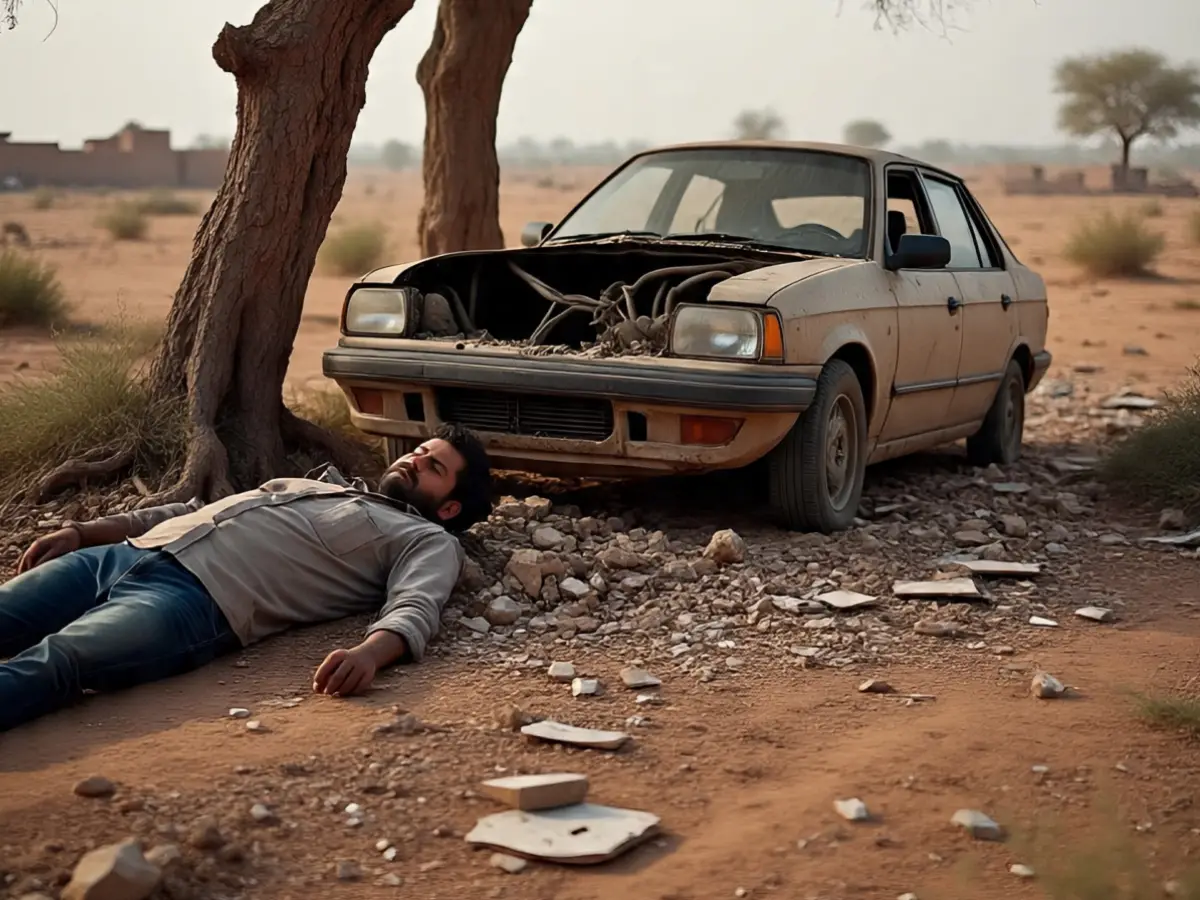 एक साथ घर में उठी दो अर्थियां, अलग-अलग जगहों पर सड़क हादसे में देवर भाभी की मौत