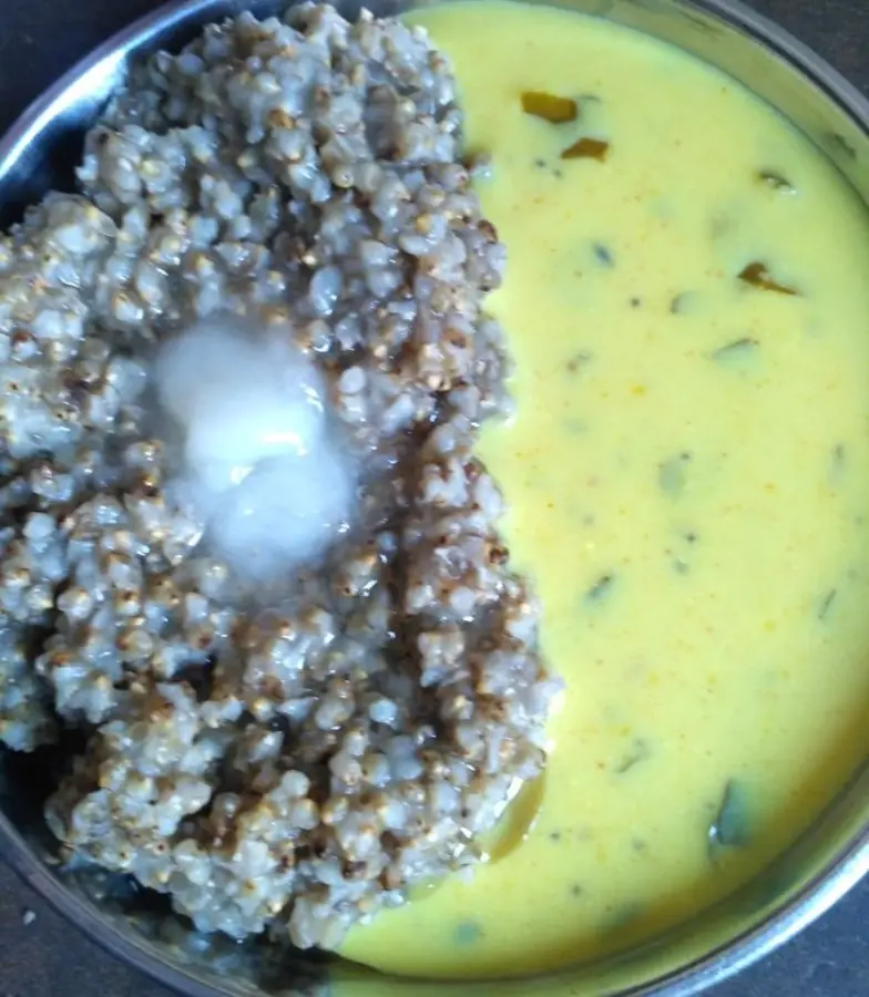 Rajasthani Recipes|इस तरह बनाए मारवाड़ी कढ़ी-बाजरा, खाकर आ जाएगा मजा