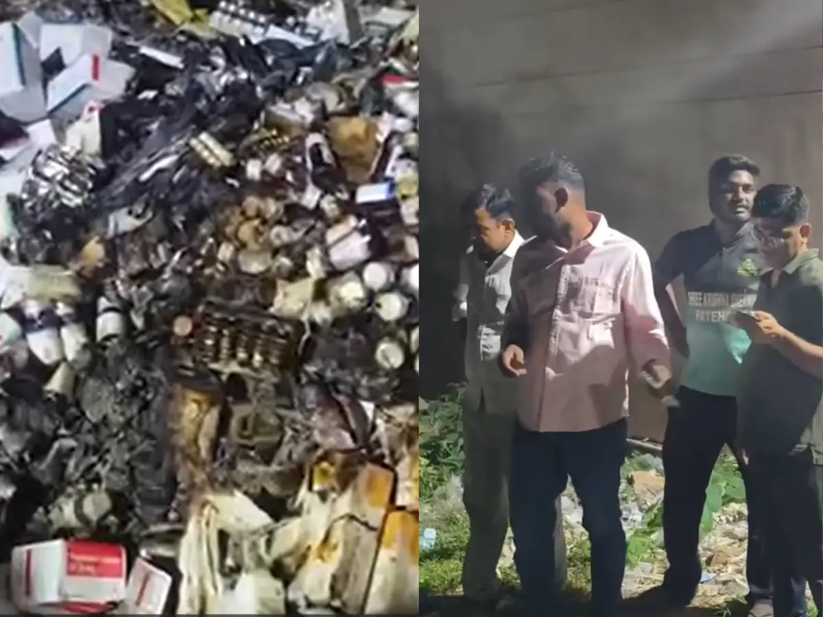 अस्पताल में लगी आग ने खोले कई राज! जानें क्यों जलाई गईं एक्सपायरी और नई दवाएं अस्पताल में लगी आग ने खोले कई राज! जानें क्यों जलाई गईं एक्सपायरी और नई दवाएं