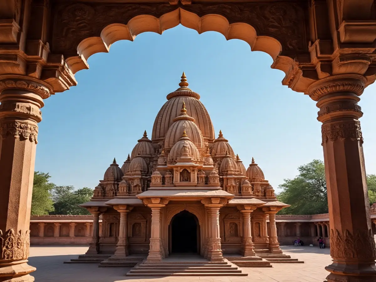 Muchkandeshwar Mahadev Temple