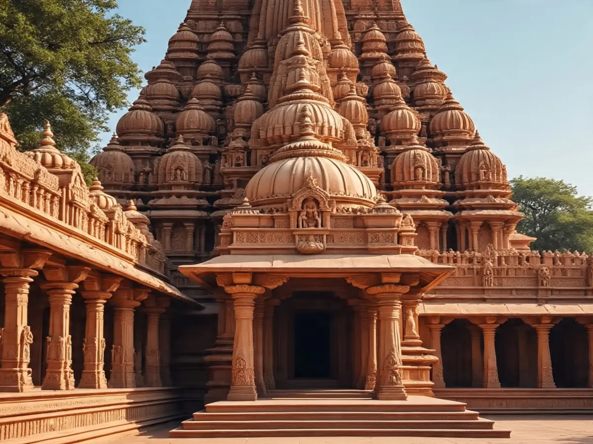 Muchkandeshwar Mahadev Temple