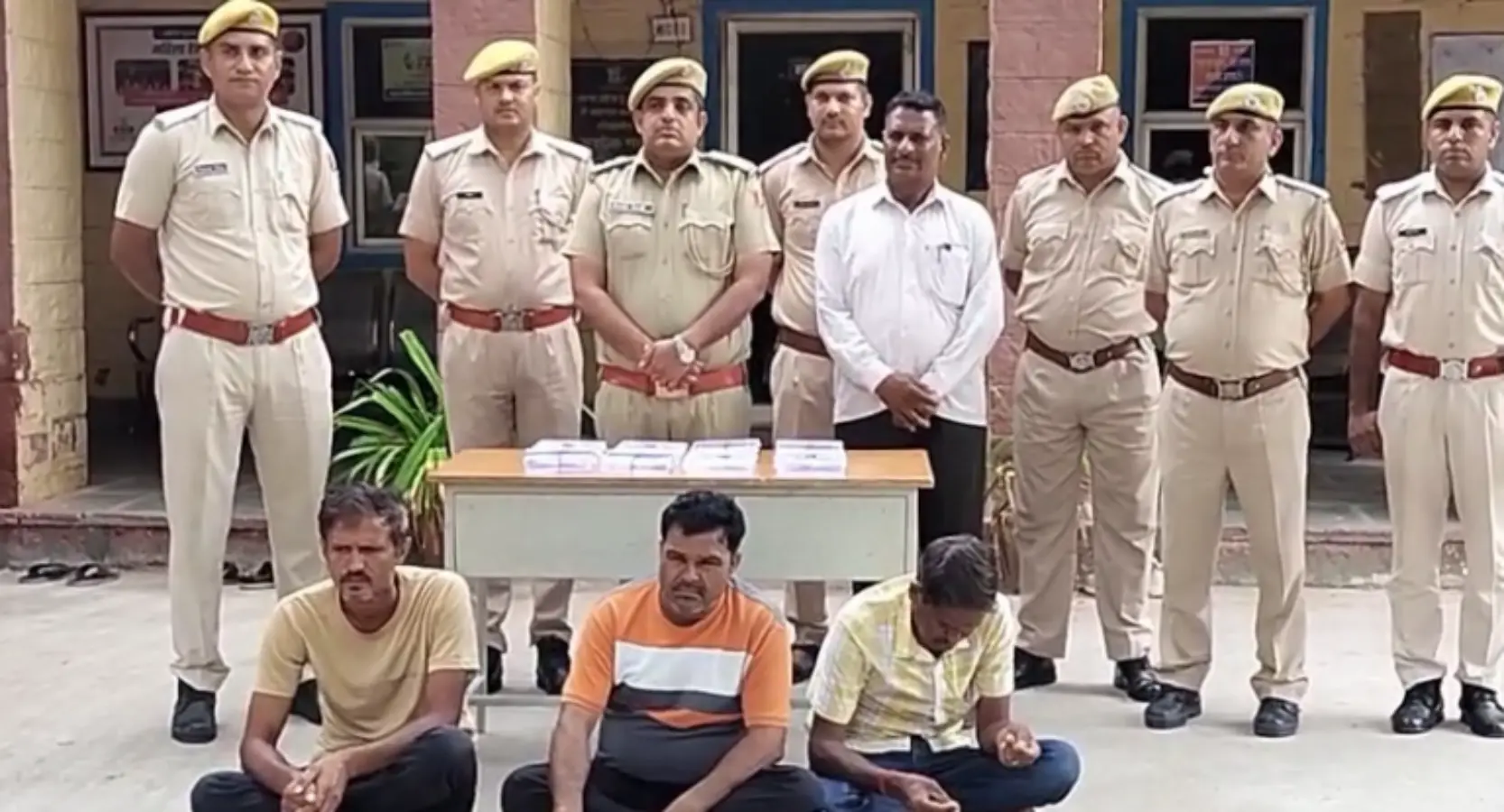 लाडनूं में नकली नोट गिरोह का पर्दाफाश! 3 आरोपी 13 हजार के जाली नोटों के साथ गिरफ्तार