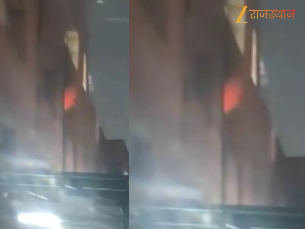 Sms Hospital fire Jaipur