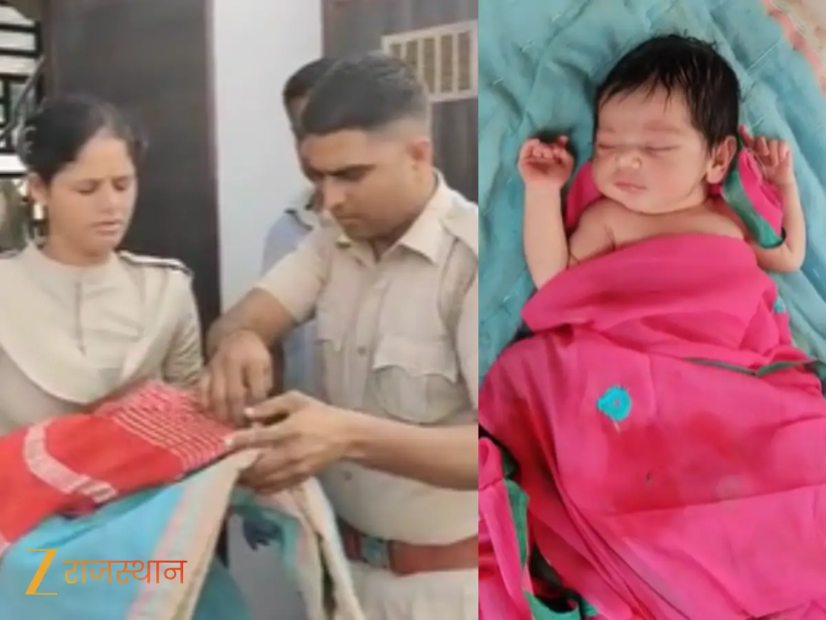 गुलाबी कपड़े में लपेटकर नवजात को सुनसान छत पर फेंका, जन्म लेने के आधे घंटे बाद ही कर डाला बड़ा कांड
