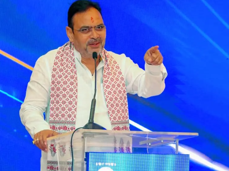 सूरत में "प्रवासी राजस्थानी मीट", CM भजनलाल का उद्यमियों को निवेश का न्योता! सूरत में "प्रवासी राजस्थानी मीट", CM भजनलाल का उद्यमियों को निवेश का न्योता!