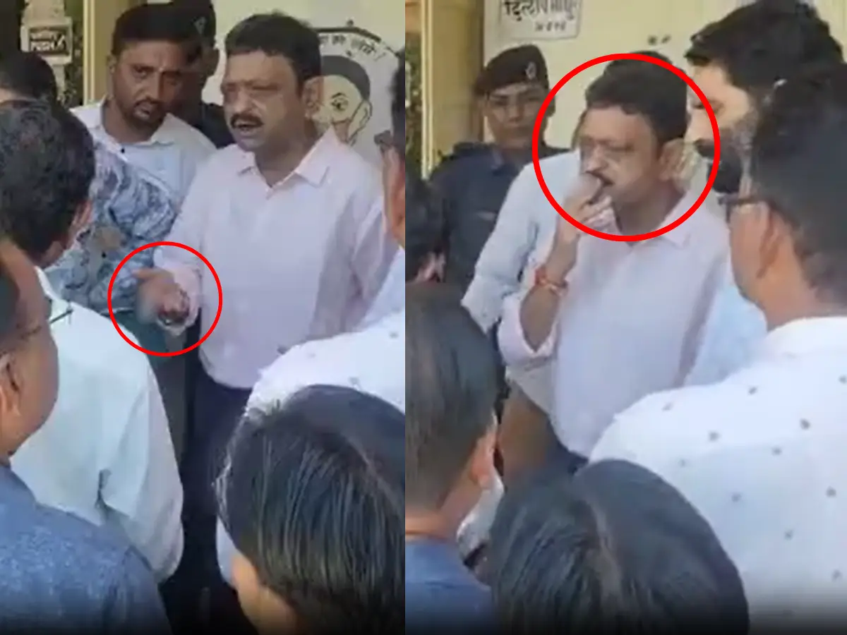 "सिगरेट" ने जालोर आयुक्त की बढ़ाई मुसीबतें, गले पर लटकी कार्रवाई की तलवार!