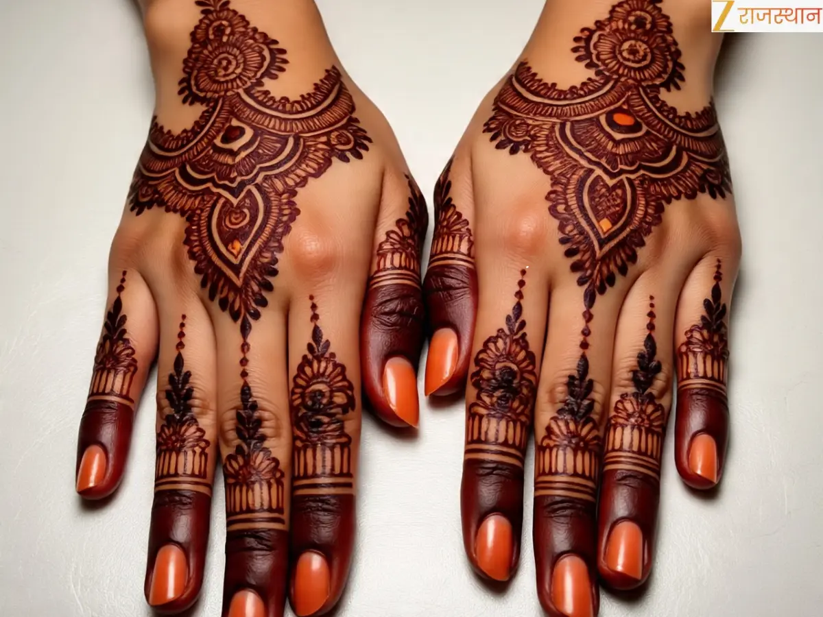 गहरा और टिकाऊ रंग