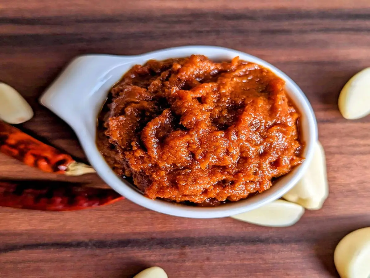 adrak and lehsun chutney recipe