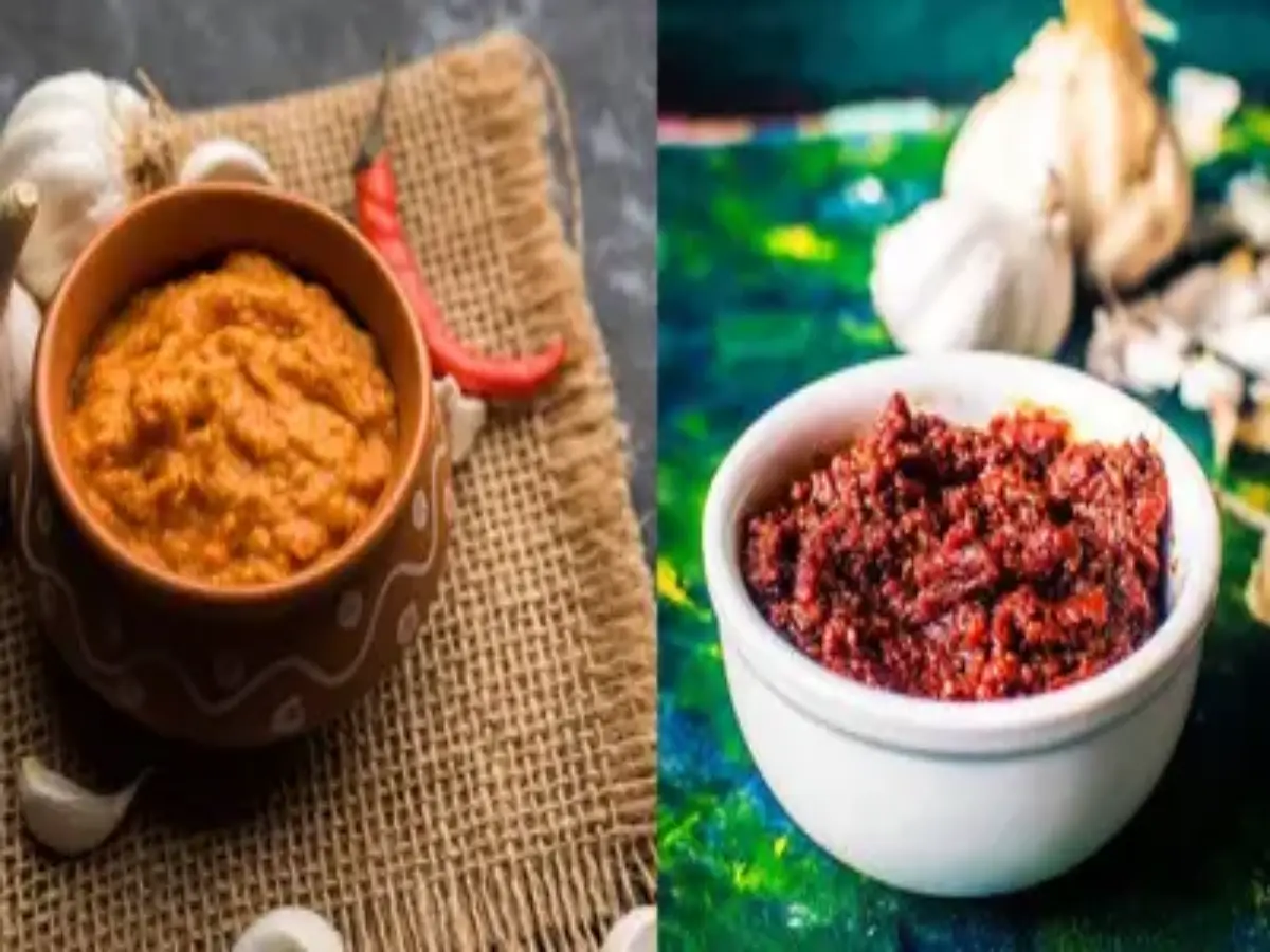 adrak and lehsun chutney recipe