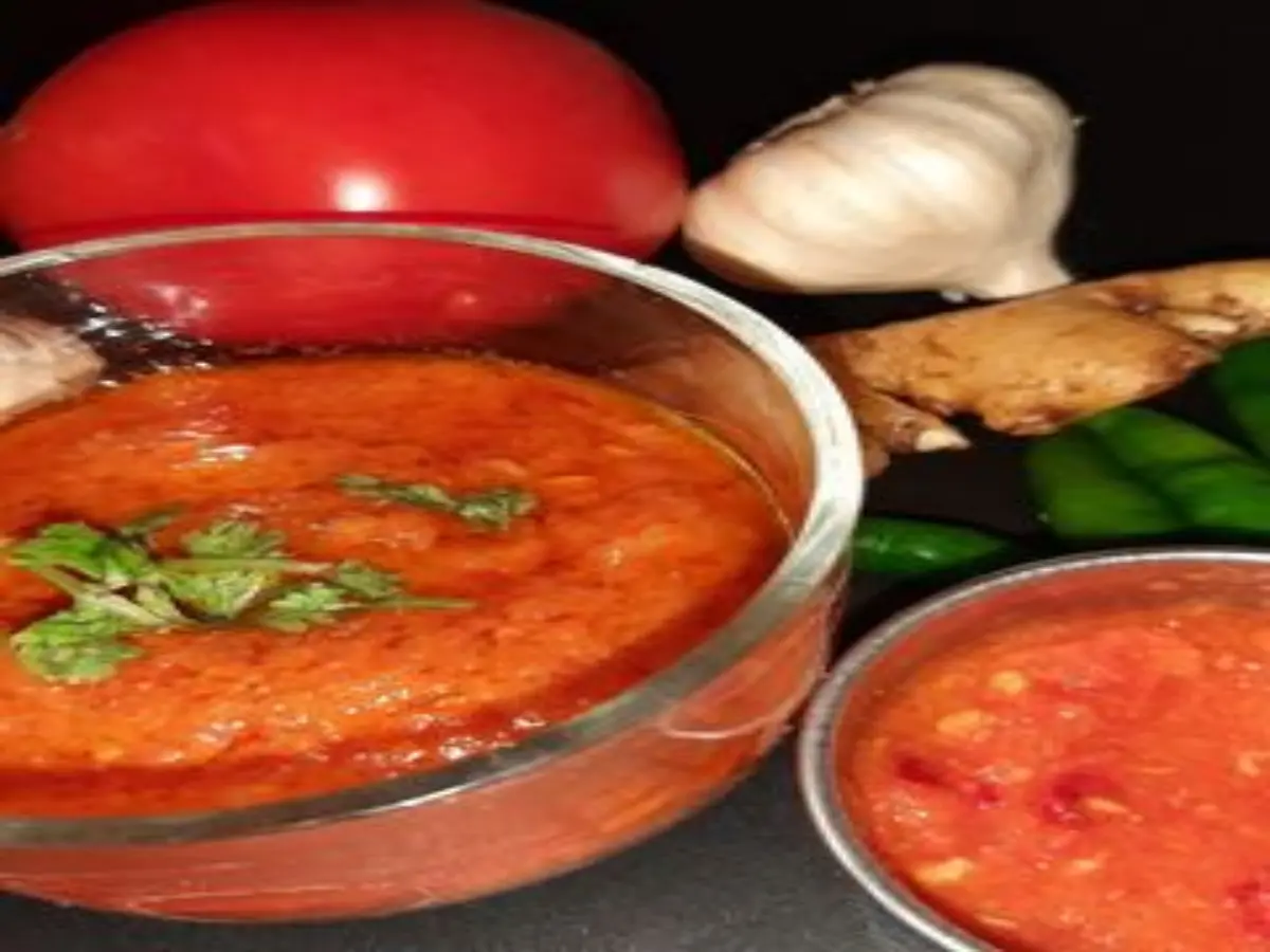 adrak and lehsun chutney recipe