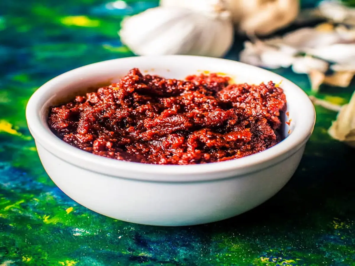 adrak and lehsun chutney recipe