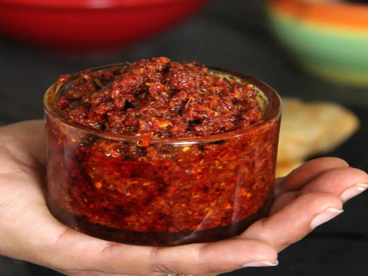 adrak and lehsun chutney recipe