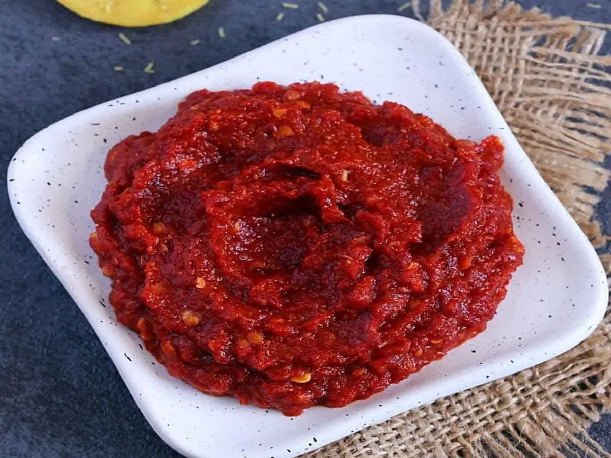 adrak and lehsun chutney recipe
