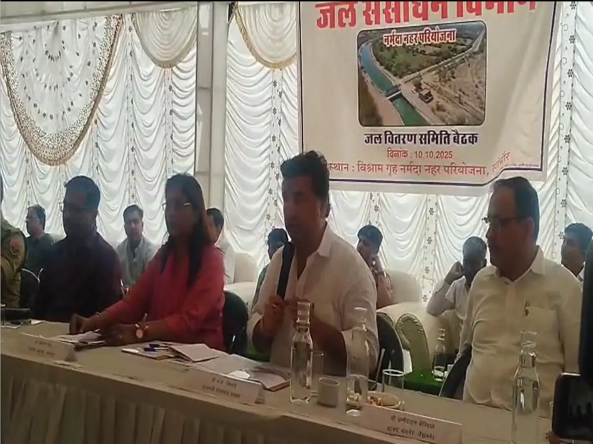 बाड़मेर और जालोर के किसानों के लिए खुशखबरी! नहरों में पानी की समय पर आपूर्ति को लेकर बड़ा प्लान