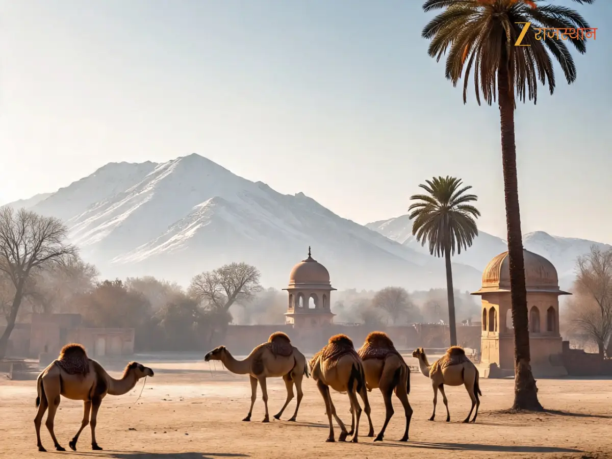 Rajasthan Weather Update