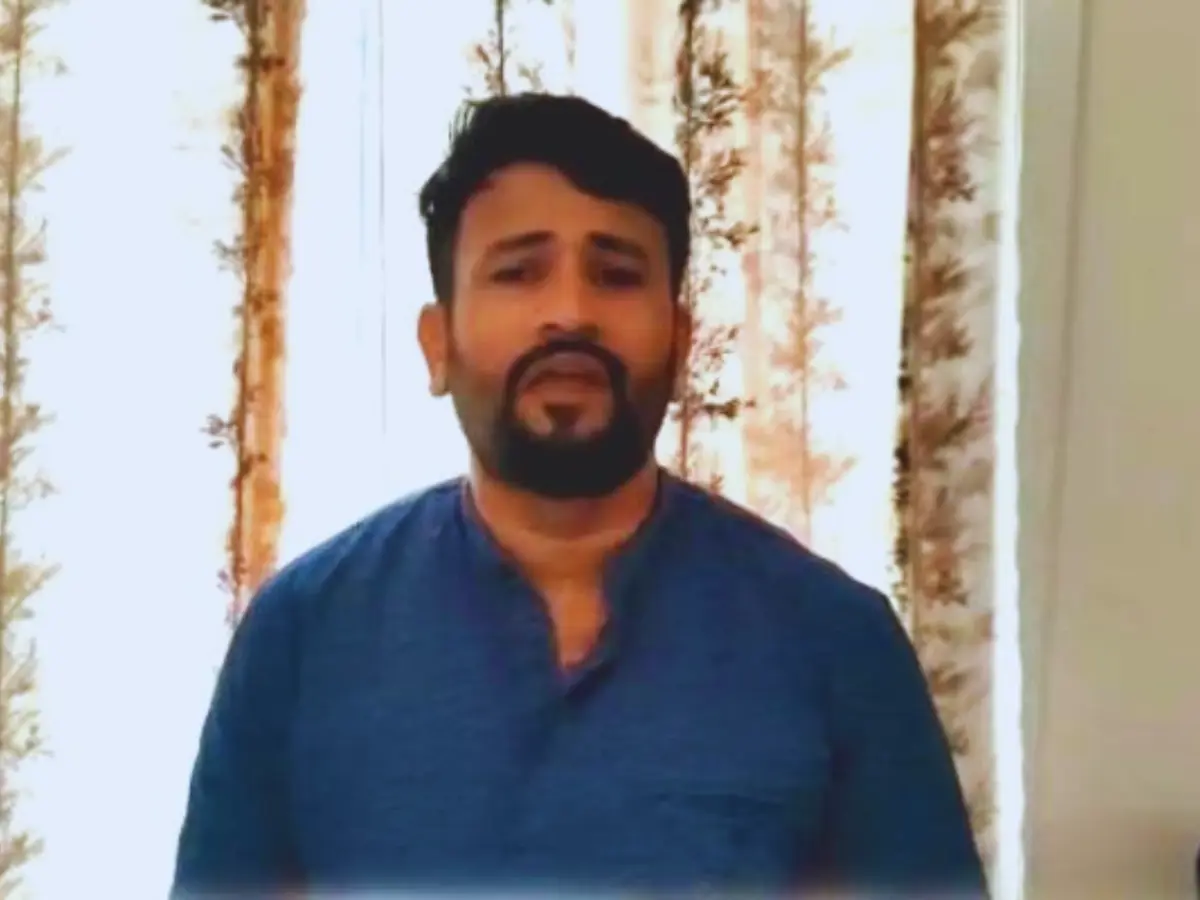 BJP नेता उपेन यादव को जान से मारने की धमकी, आनंदपाल जैसा हश्र करने की दी चेतावनी BJP नेता उपेन यादव को जान से मारने की धमकी, आनंदपाल जैसा हश्र करने की दी चेतावनी