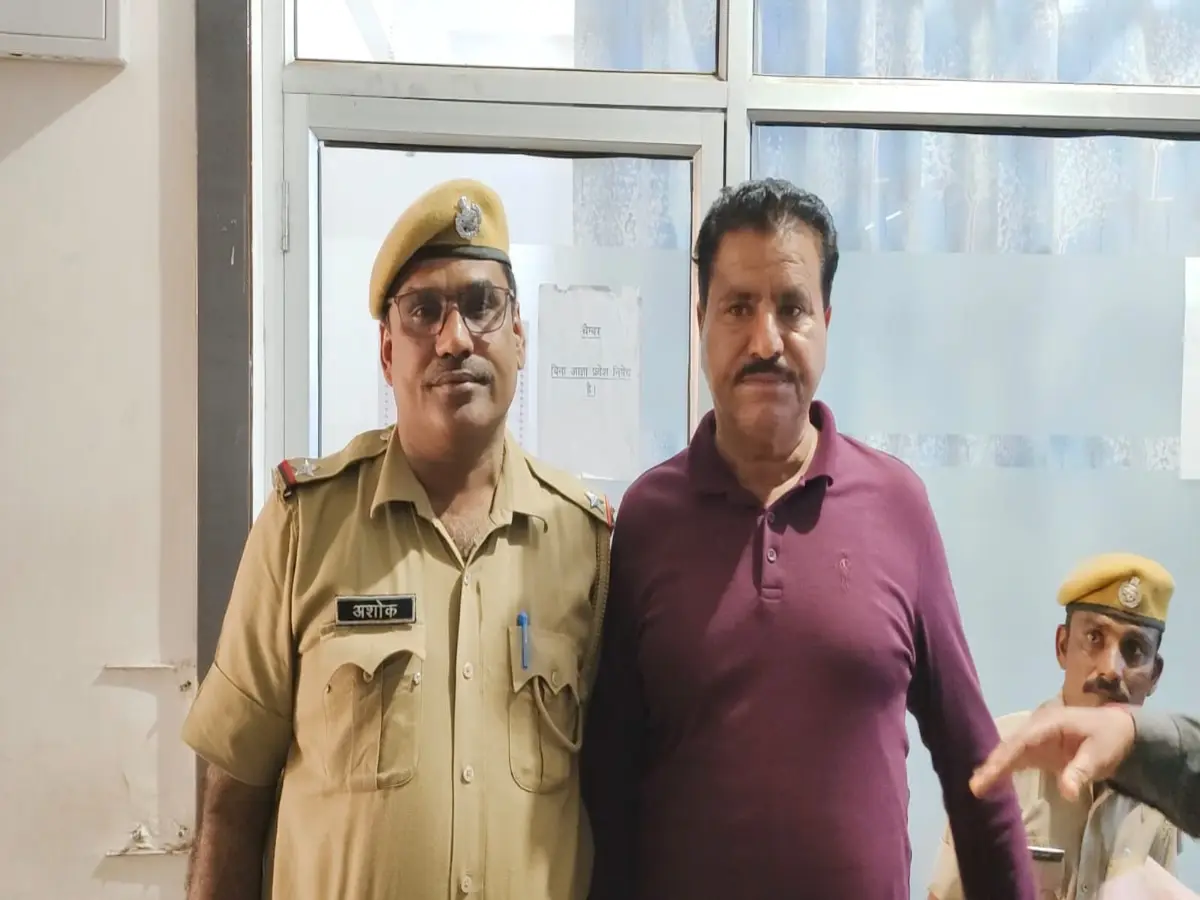 भीलवाड़ा में कांग्रेस नेता पर जानलेवा हमले का खुलासा, साजिश में शामिल भाजपा नेता गिरफ्तार भीलवाड़ा में कांग्रेस नेता पर जानलेवा हमले का खुलासा, साजिश में शामिल भाजपा नेता गिरफ्तार