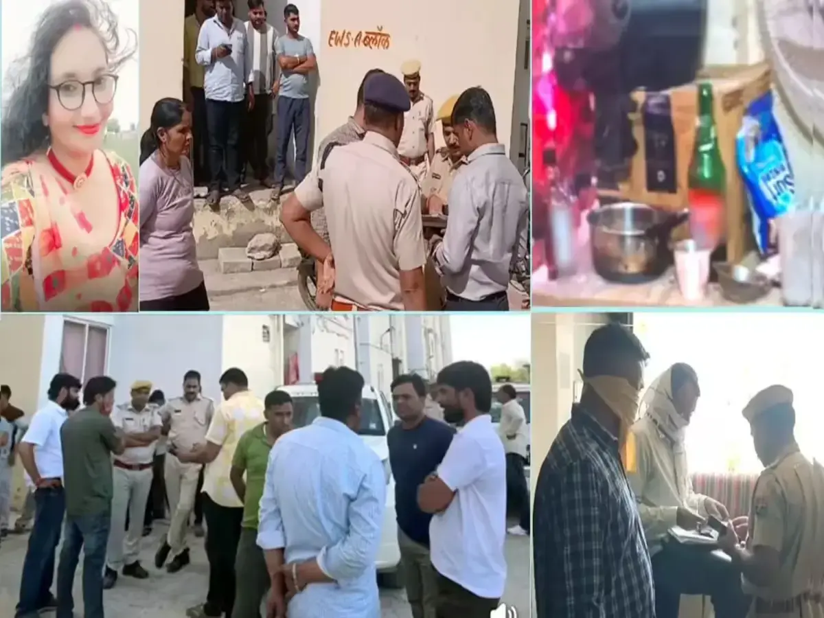 Sikar: आखिरकार मां और 4 बच्चों के शव लेने पहुंचा महिल का दूसरा पति, करेगा अंतिम संस्कार Sikar: आखिरकार मां और 4 बच्चों के शव लेने पहुंचा महिल का दूसरा पति, करेगा अंतिम संस्कार