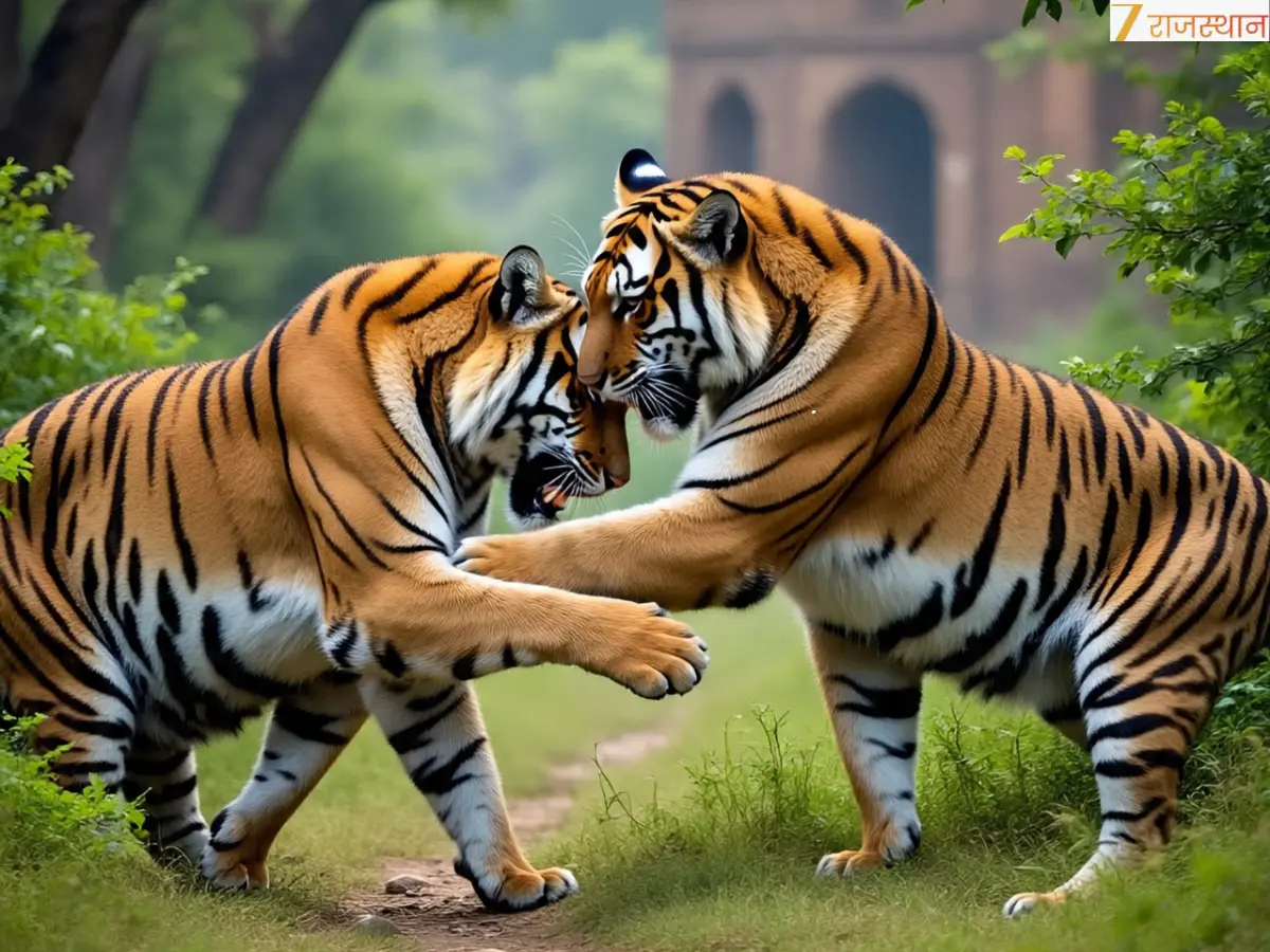 रणथंभौर टाइगर रिजर्व