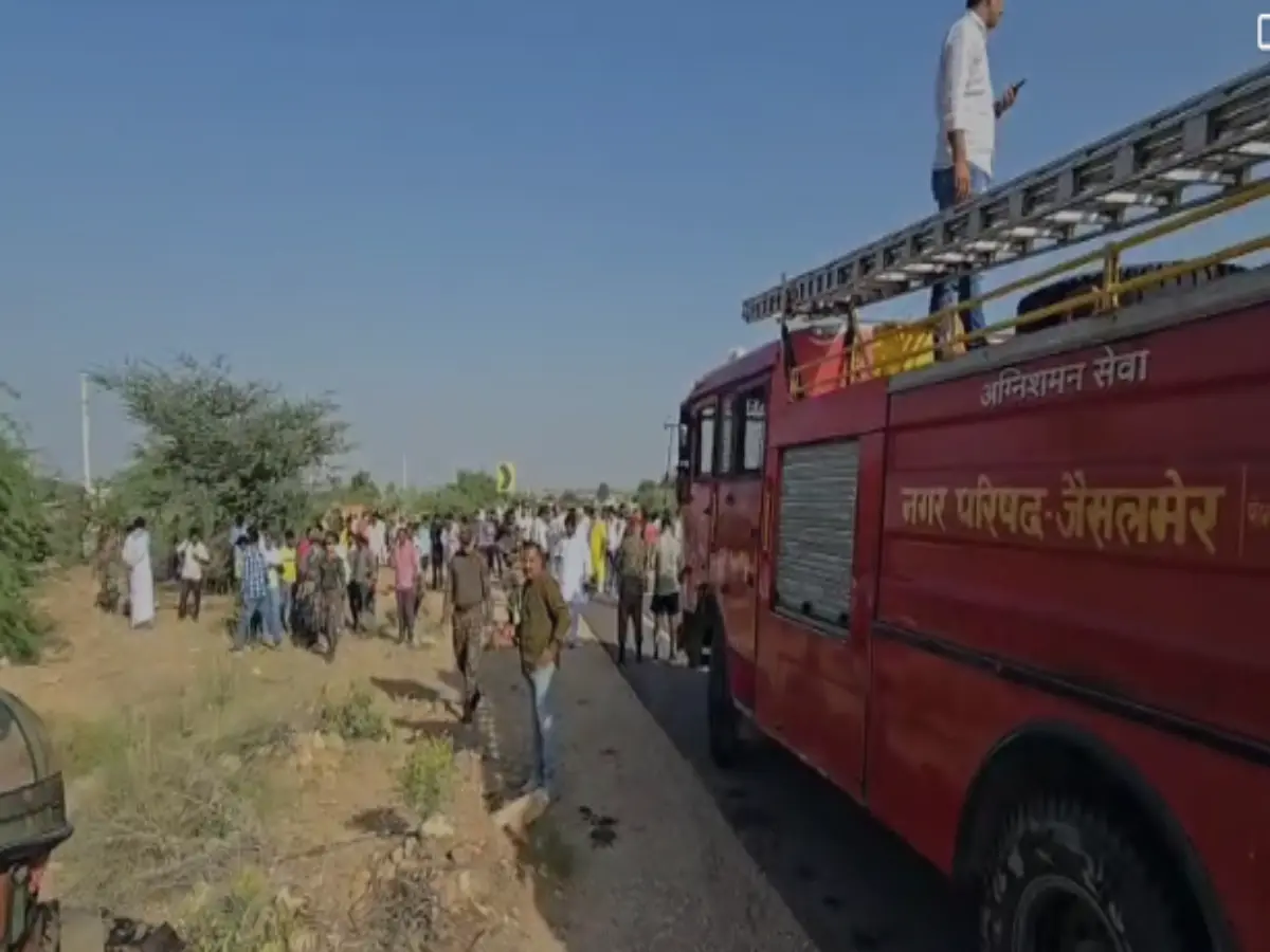 Jaisalmer Accident News