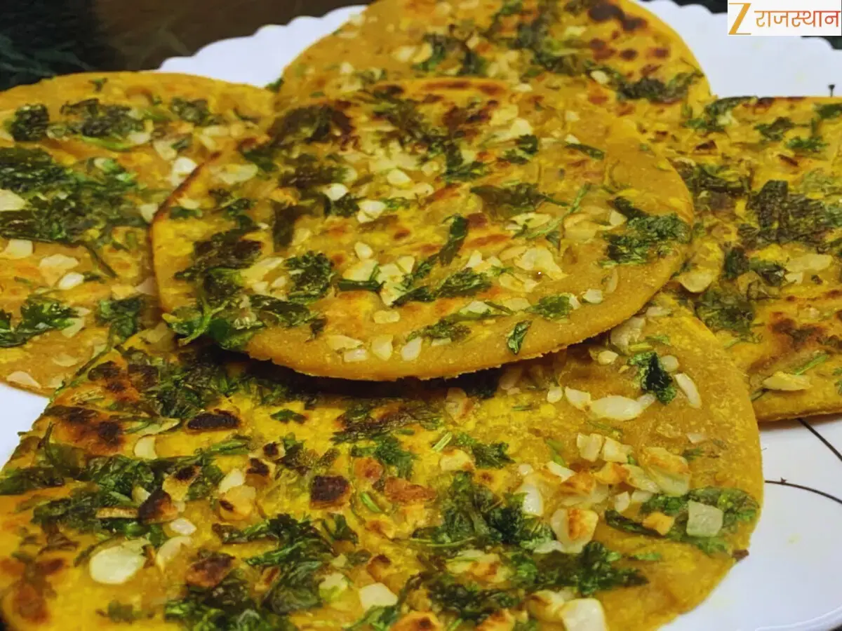 टिक्कड़ बेलना