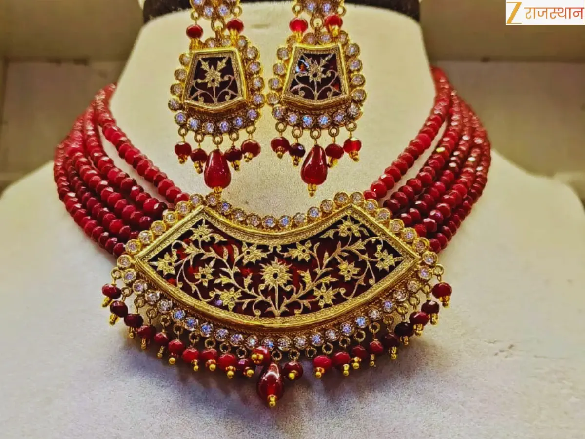 थारणा (सोने की जाली)