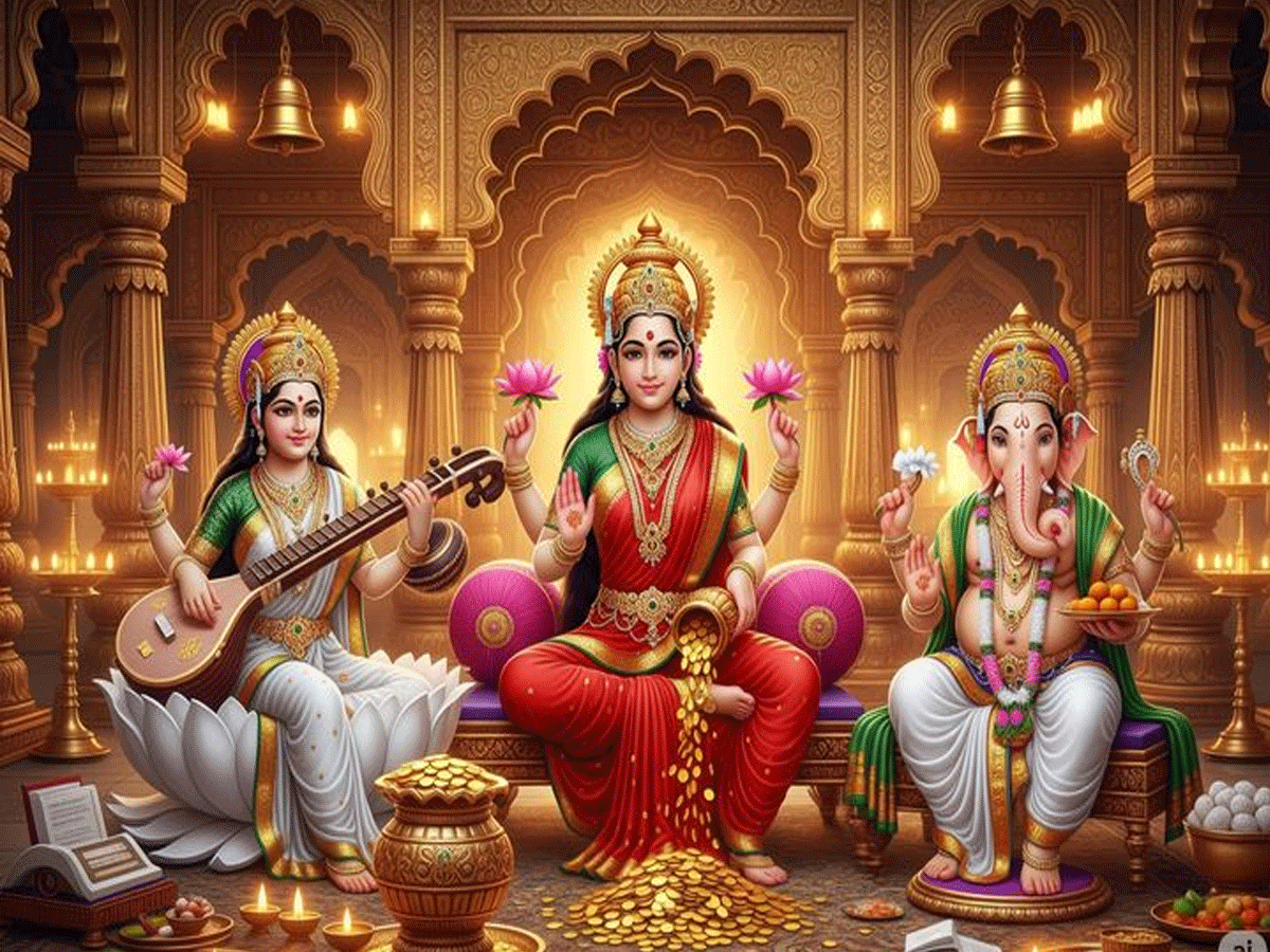 How to do Rajasthani Puja on Diwali