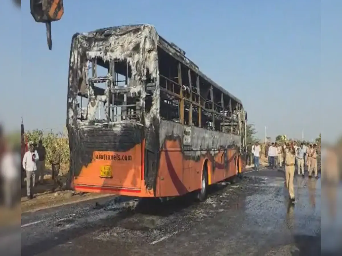 Jaisalmer Bus Fire