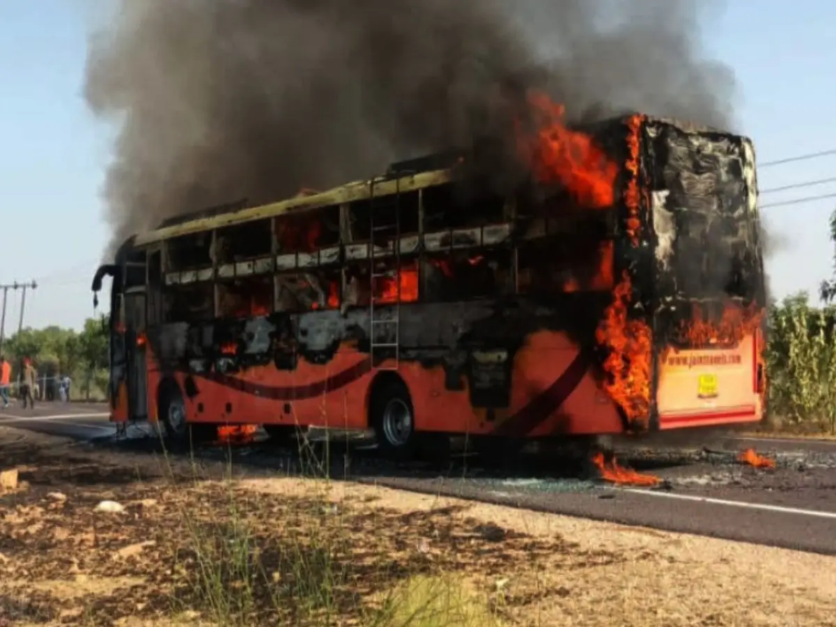 Jaisalmer Bus Fire