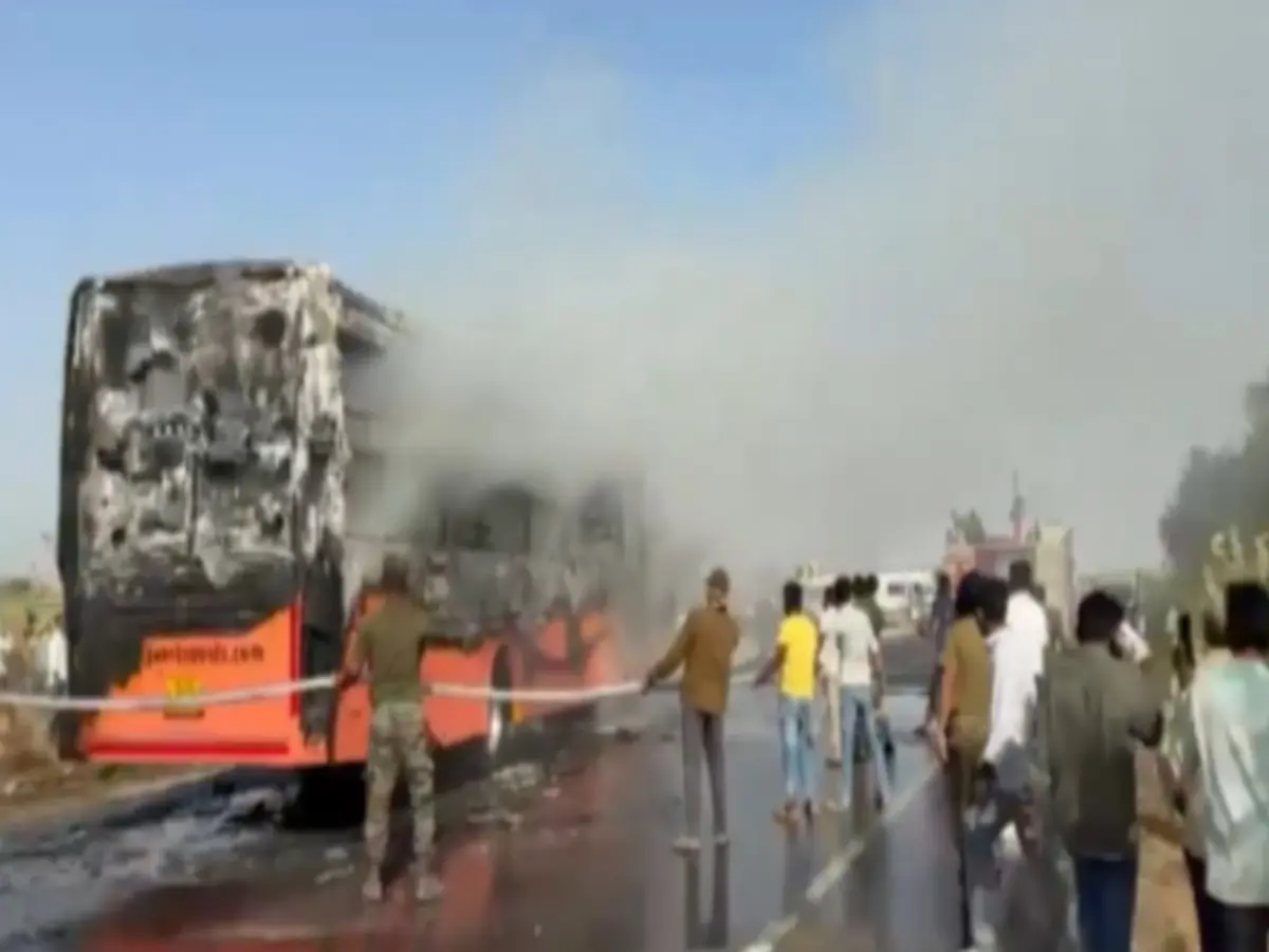 Jaisalmer Bus Fire