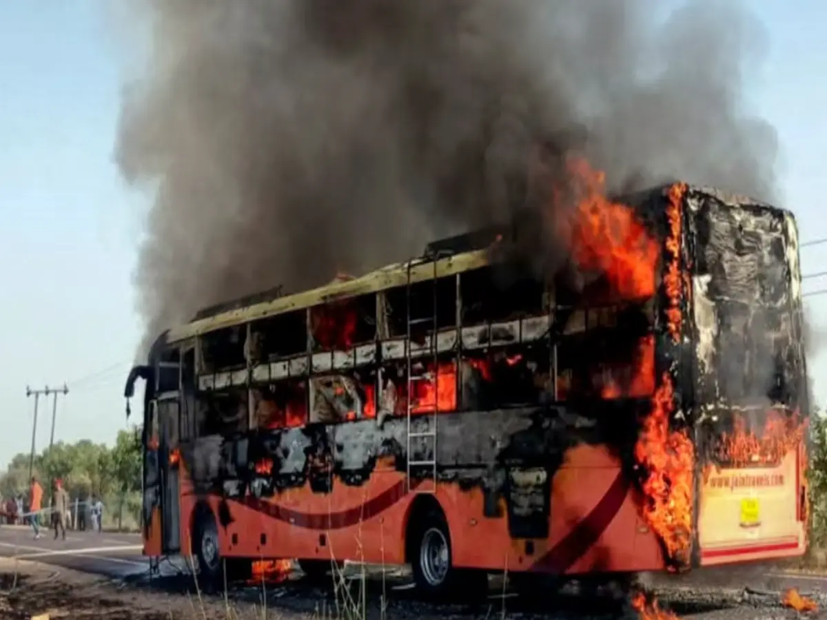 Jaisalmer Bus Fire