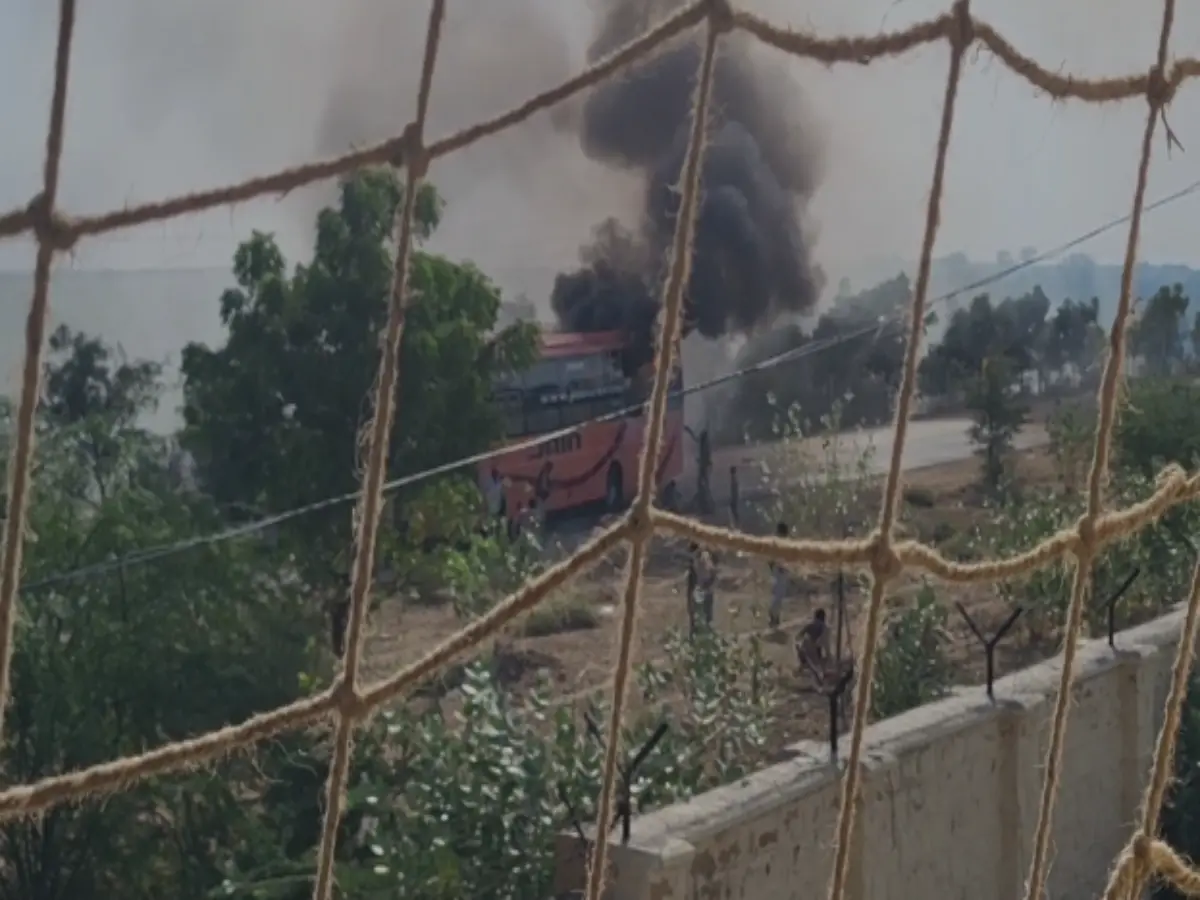 Jaisalmer Bus Fire