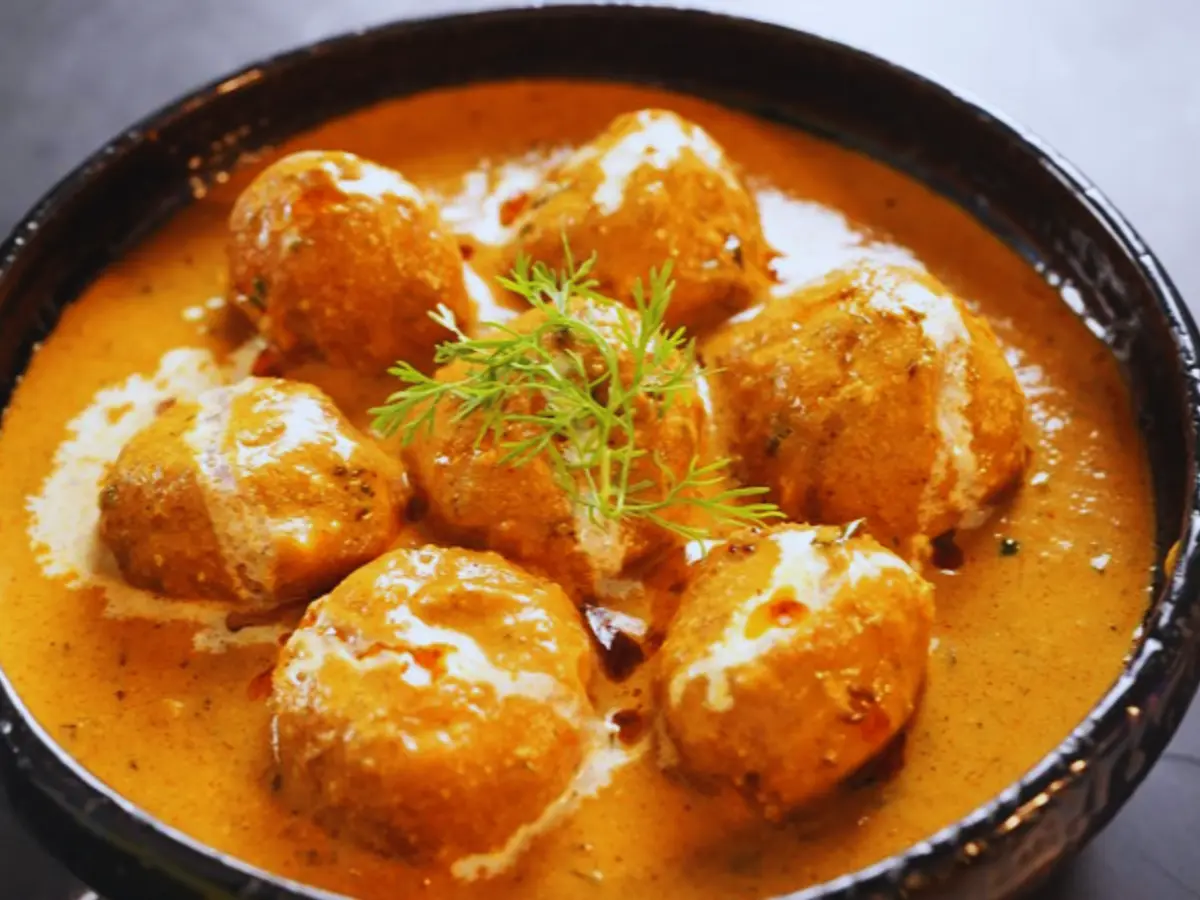 Gulab jamun ki sabzi